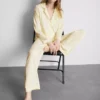 Jersey-pyjamasser i boyfriend-stil