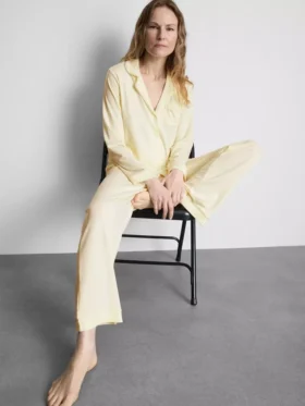 Jersey-pyjamasser i boyfriend-stil