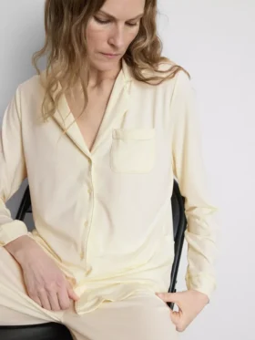 Jersey-pyjamasser i boyfriend-stil