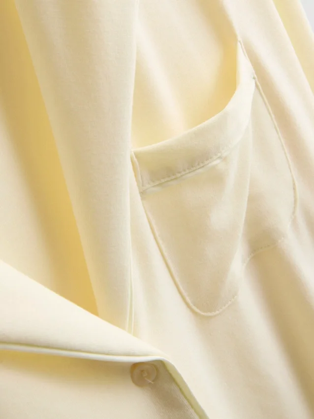 Jersey-pyjamasser i boyfriend-stil