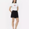 Jersey-shorts med snøre