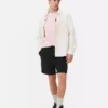Jersey-shorts med snøre