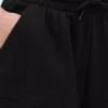 Jersey-shorts med snøre