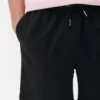 Jersey-shorts med snøre