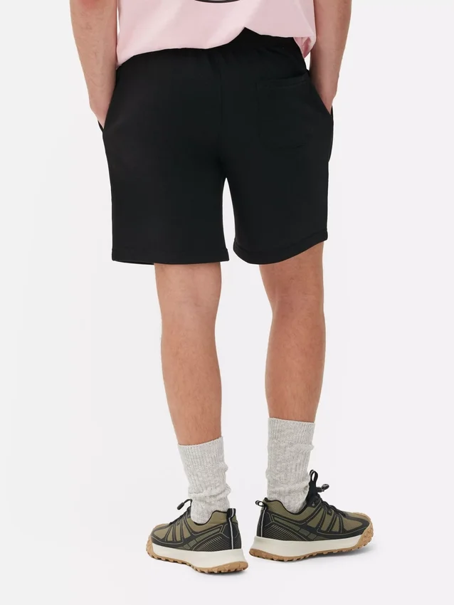 Jersey-shorts med snøre