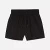 Jersey-shorts med snøre