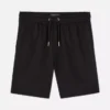 Jersey-shorts med snøre