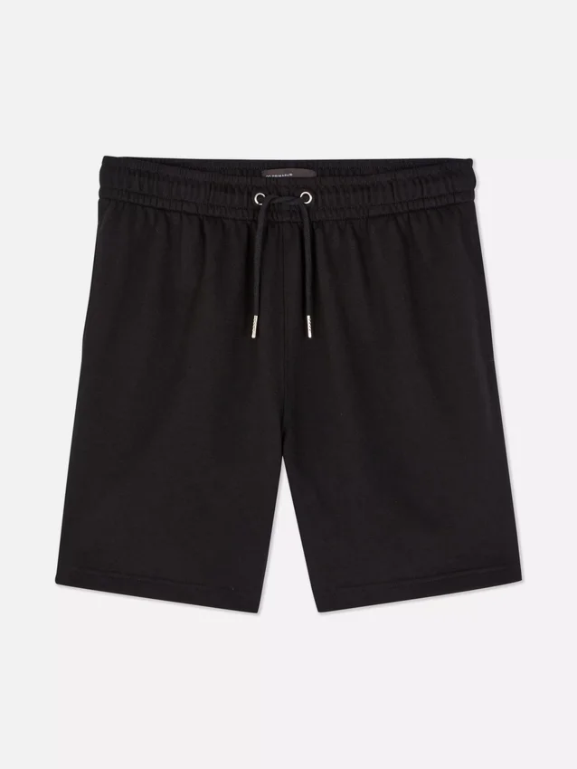 Jersey-shorts med snøre