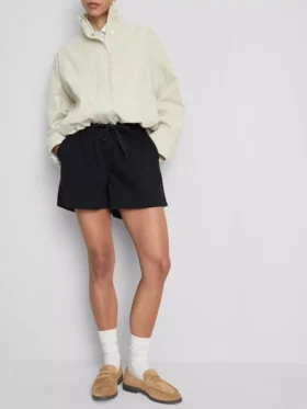 Joggingbukser i bomuldsdenim
