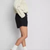Joggingbukser i bomuldsdenim