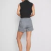 Joggingbukser i bomuldsdenim