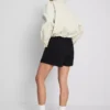Joggingbukser i bomuldsdenim