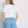 Joggingbukser i bomuldsdenim