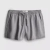 Joggingbukser i bomuldsdenim
