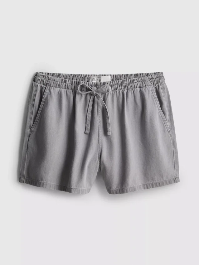 Joggingbukser i bomuldsdenim