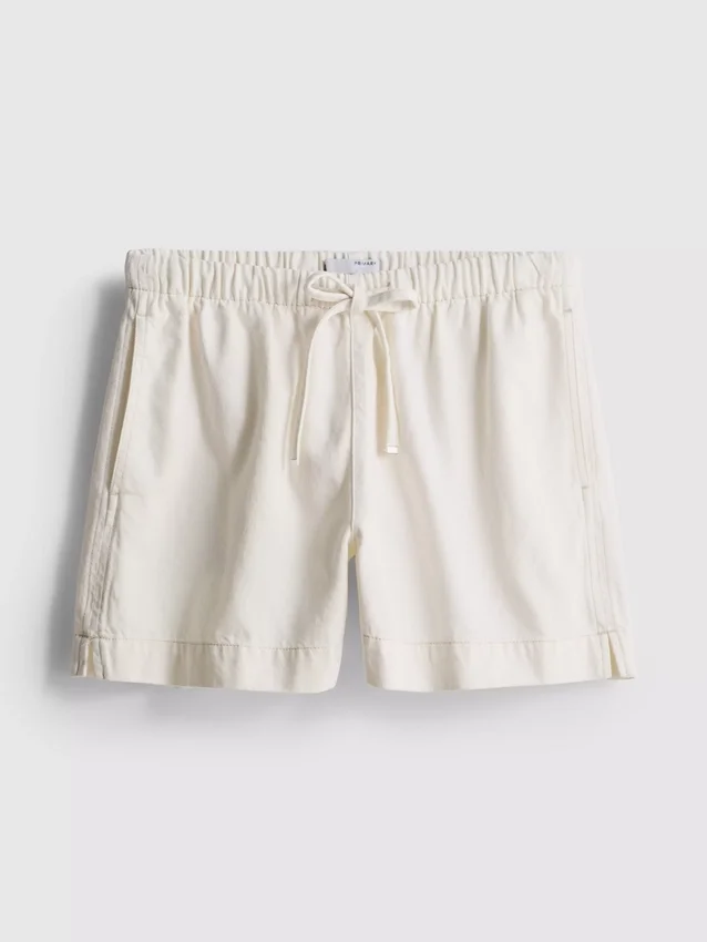 Joggingbukser i bomuldsdenim