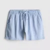 Joggingbukser i bomuldsdenim