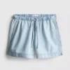 Joggingbukser i bomuldsdenim