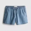 Joggingbukser i bomuldsdenim