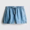Joggingbukser i bomuldsdenim