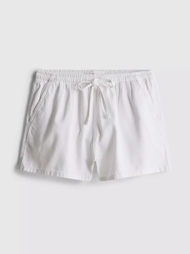 Joggingbukser i bomuldsdenim