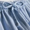 Joggingbukser i bomuldsdenim