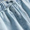 Joggingbukser i bomuldsdenim