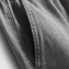 Joggingbukser i bomuldsdenim