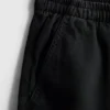 Joggingbukser i bomuldsdenim