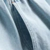 Joggingbukser i bomuldsdenim