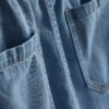 Joggingbukser i bomuldsdenim