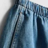Joggingbukser i bomuldsdenim