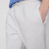 Joggingbukser med elastisk talje og manchetter