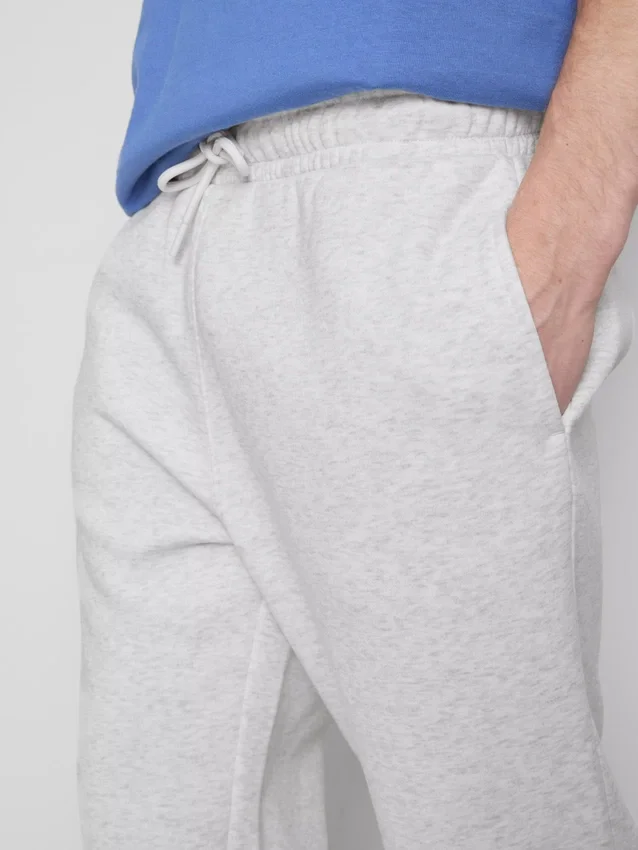 Joggingbukser med elastisk talje og manchetter
