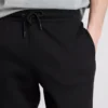 Joggingbukser med elastisk talje og manchetter