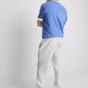 Joggingbukser med elastisk talje og manchetter