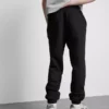 Joggingbukser med elastisk talje og manchetter