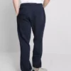 Joggingbukser med elastisk talje og manchetter
