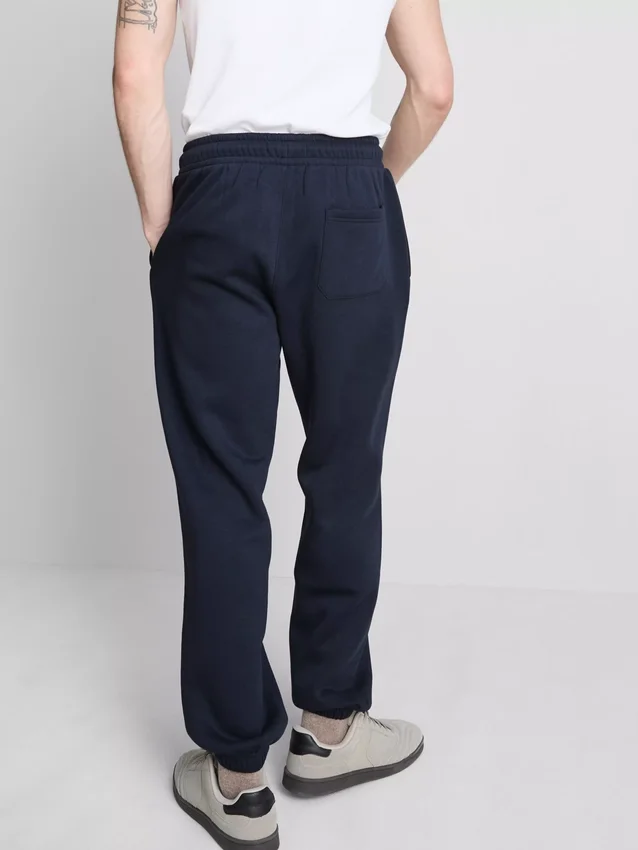 Joggingbukser med elastisk talje og manchetter