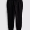 Joggingbukser med elastisk talje og manchetter
