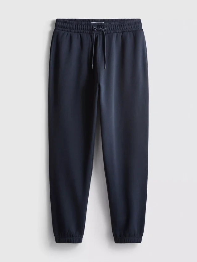 Joggingbukser med elastisk talje og manchetter