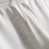 Joggingbukser med elastisk talje og manchetter