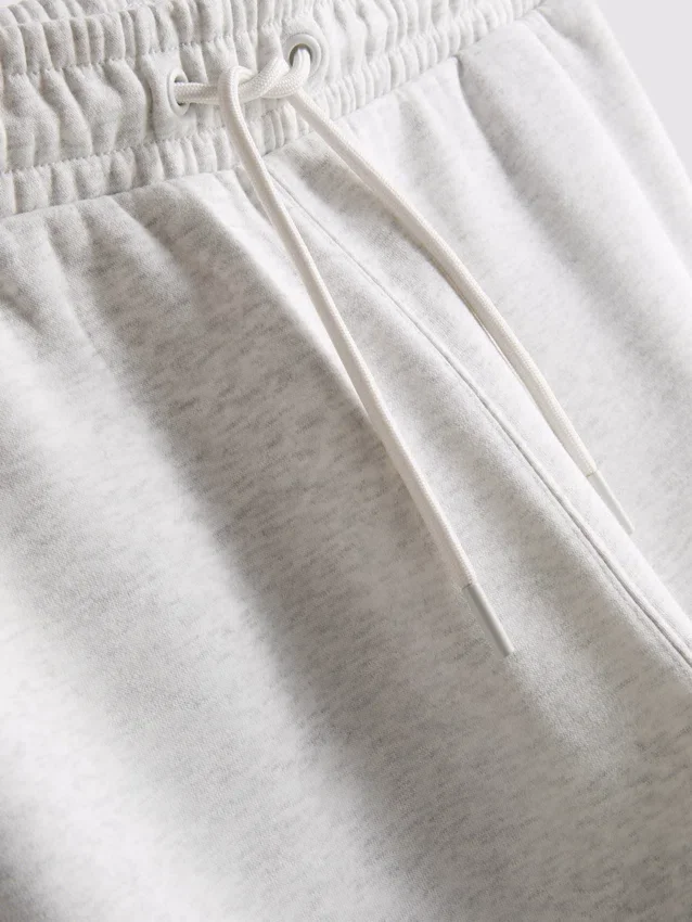 Joggingbukser med elastisk talje og manchetter