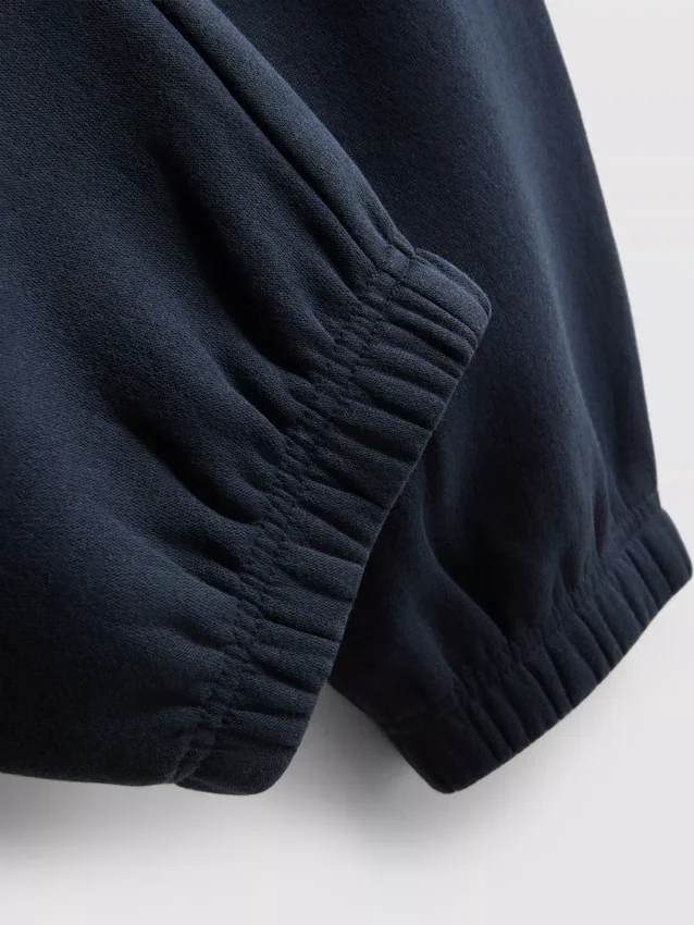 Joggingbukser med elastisk talje og manchetter