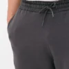 Joggingbukser med elastisk talje og opsmøgede ben