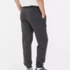 Joggingbukser med elastisk talje og opsmøgede ben