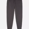 Joggingbukser med elastisk talje og opsmøgede ben