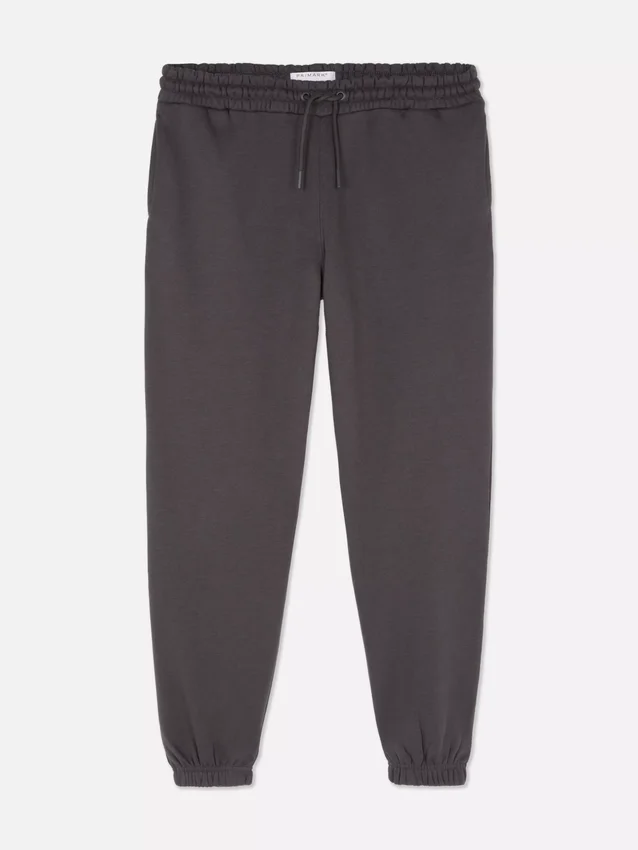 Joggingbukser med elastisk talje og opsmøgede ben