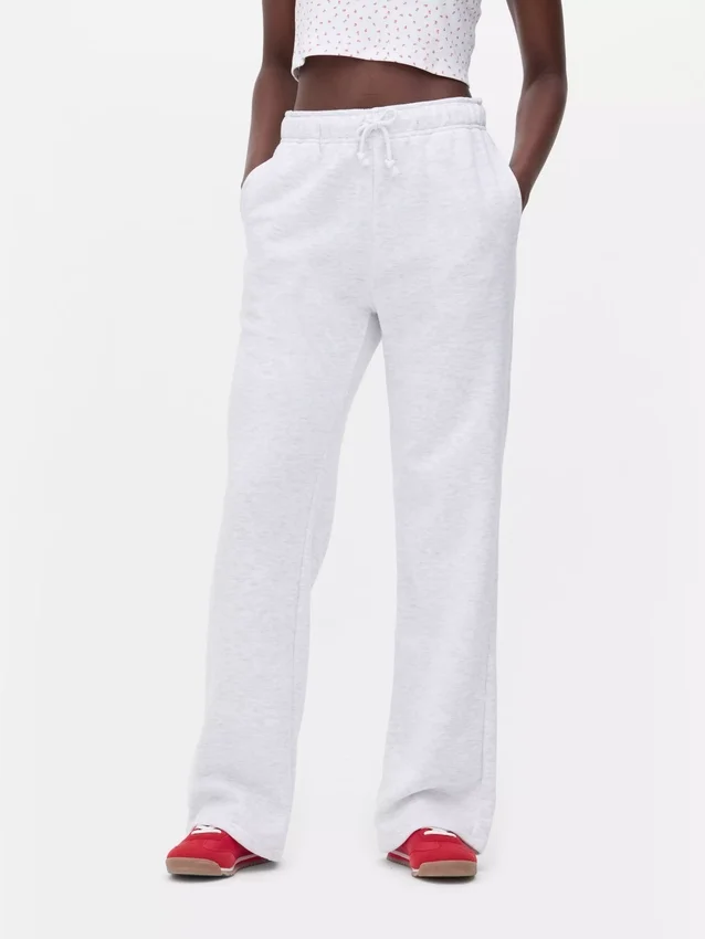 Joggingbukser med lige ben