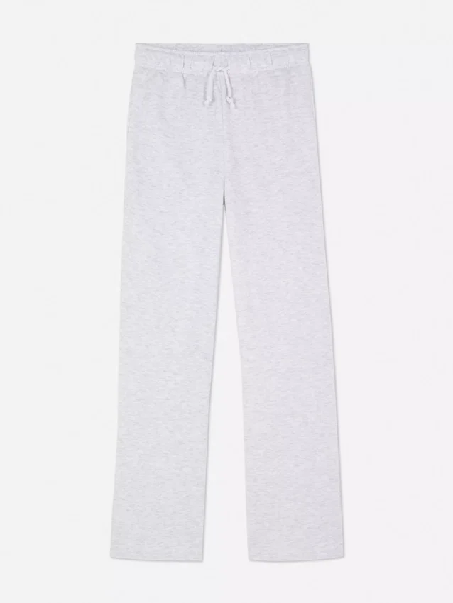 Joggingbukser med lige ben